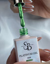 Esmalte de gel PLATINUM VERDE LIMA