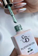 Esmalte gel PLATINUM verde