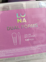 Luna dual form salón ballerina