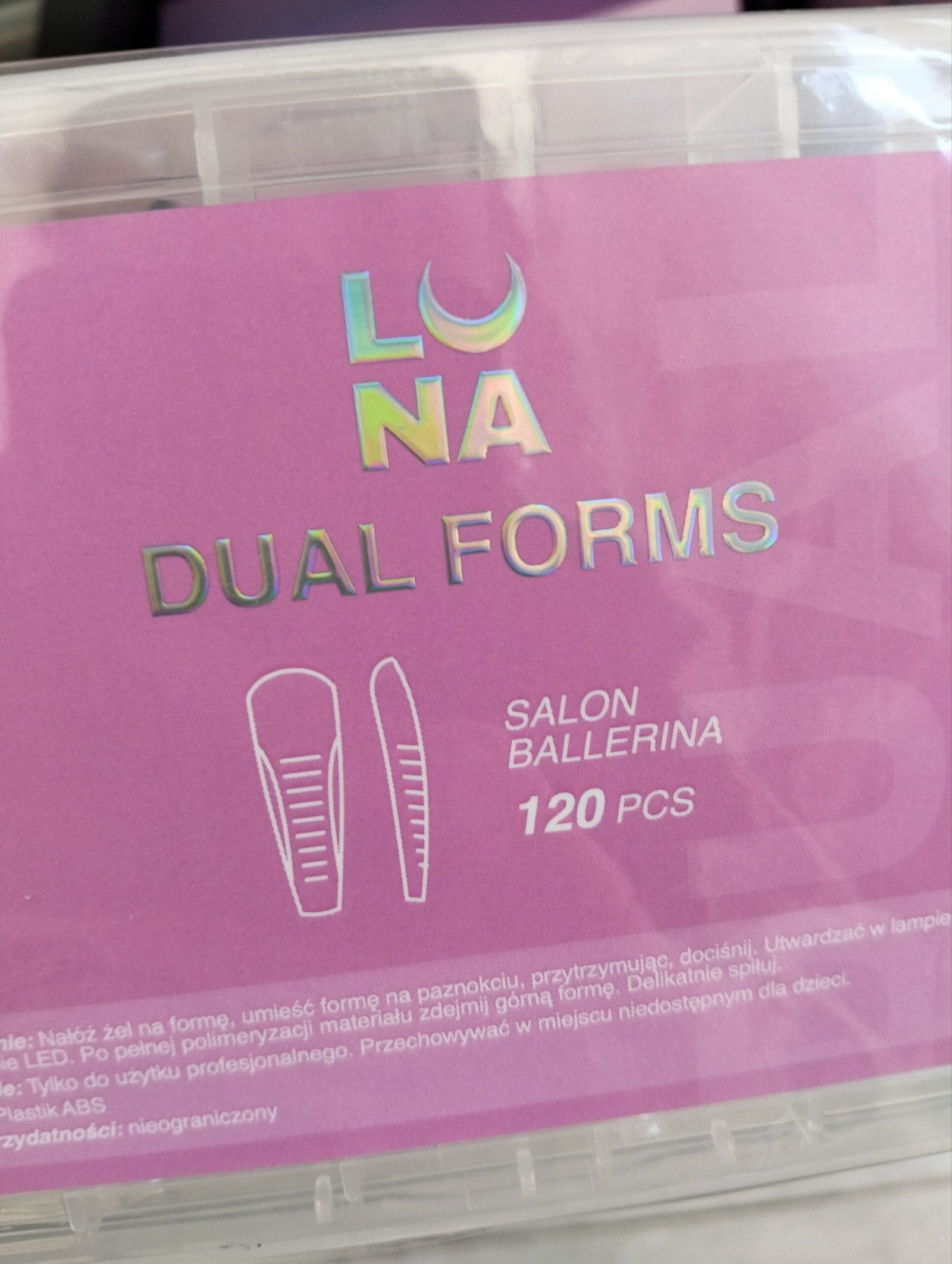 Luna dual form salón ballerina