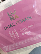 Luna Dual form Classic salón square