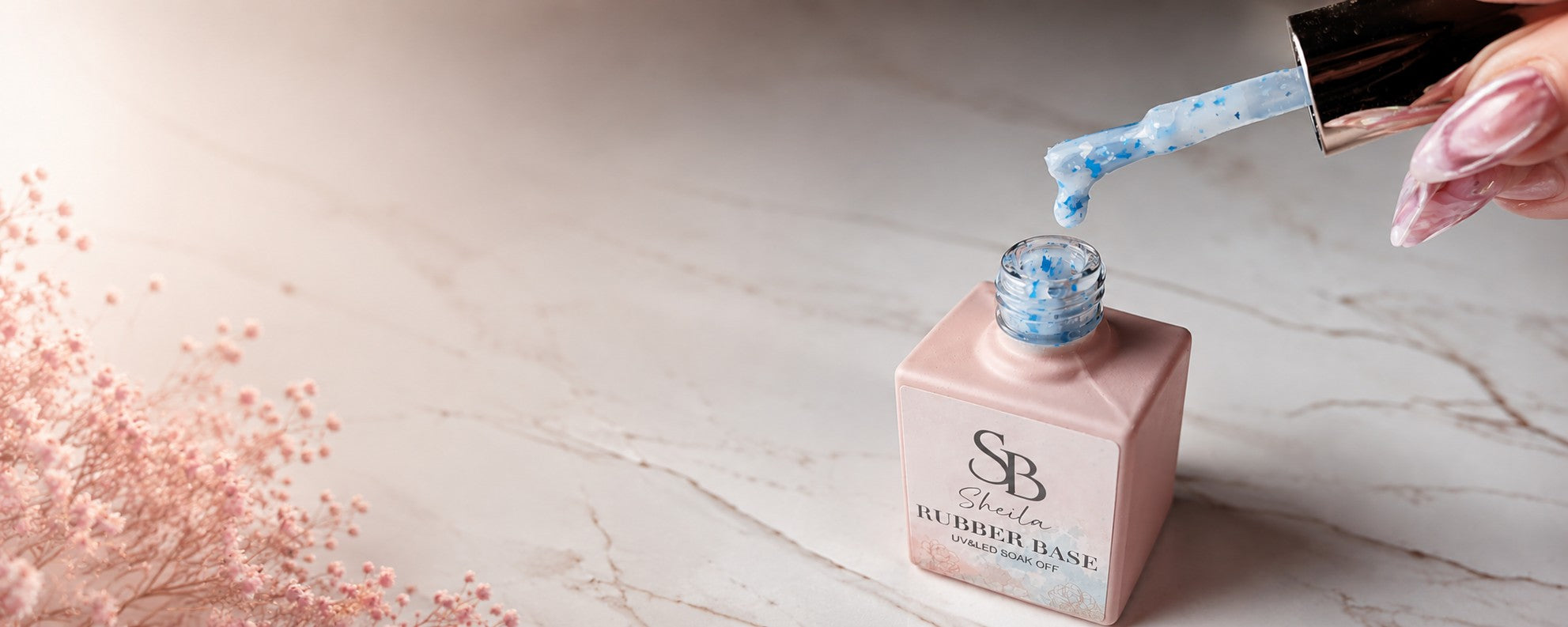 Base rubber SB Sheila sobre mármol — Ofertas