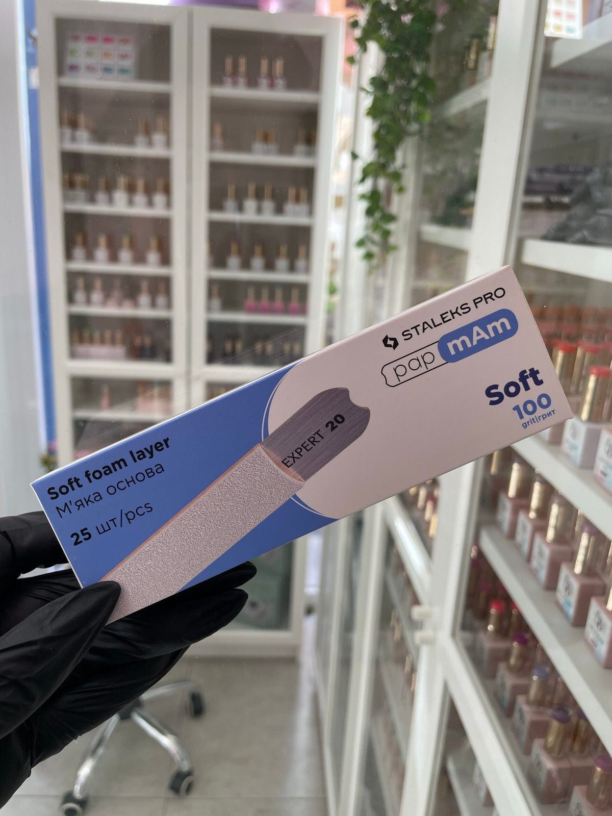 Limas Desechables (25pcs) abrasivo100 con base de madera
