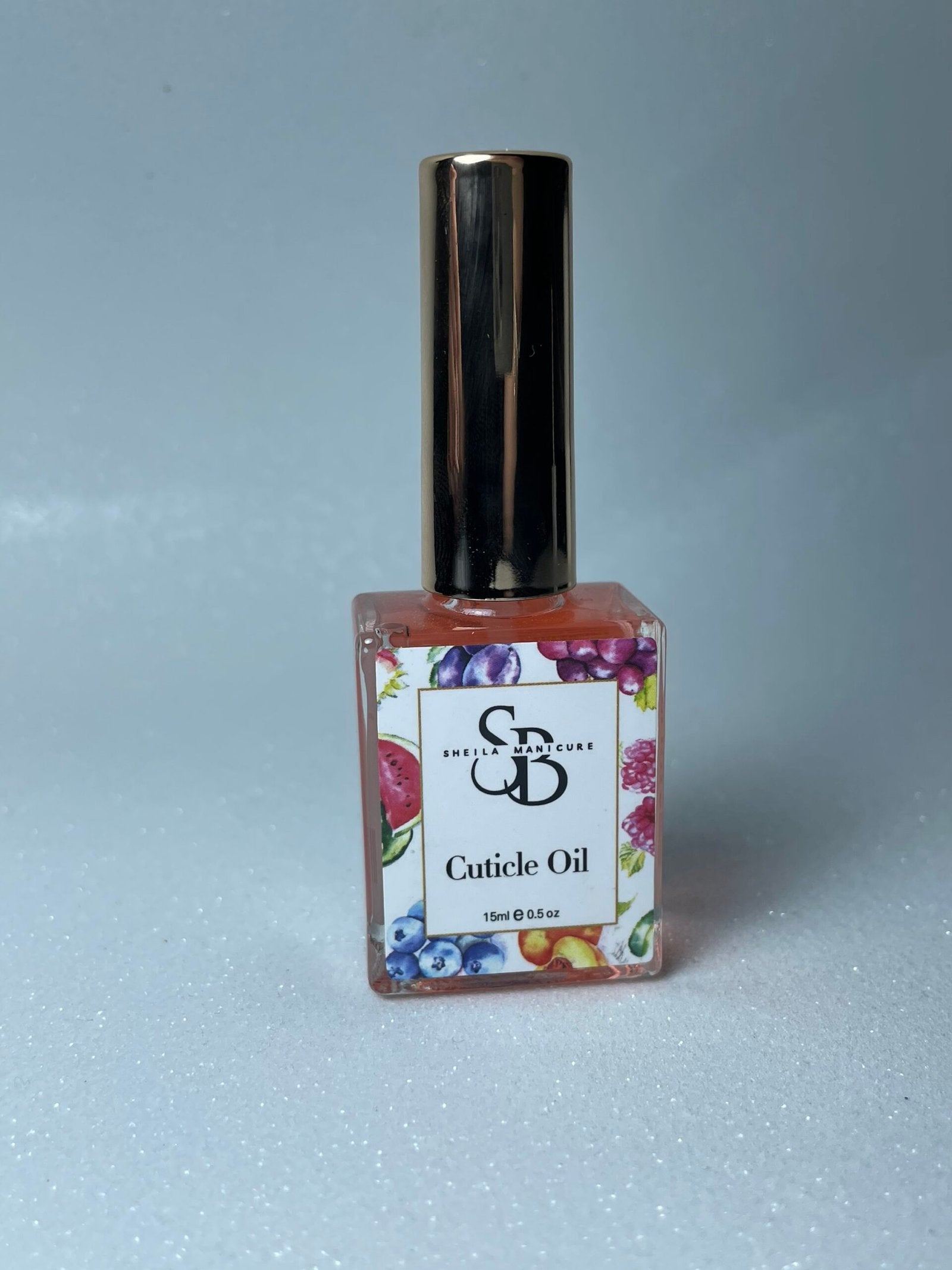 Aceite de cutícula strawberry