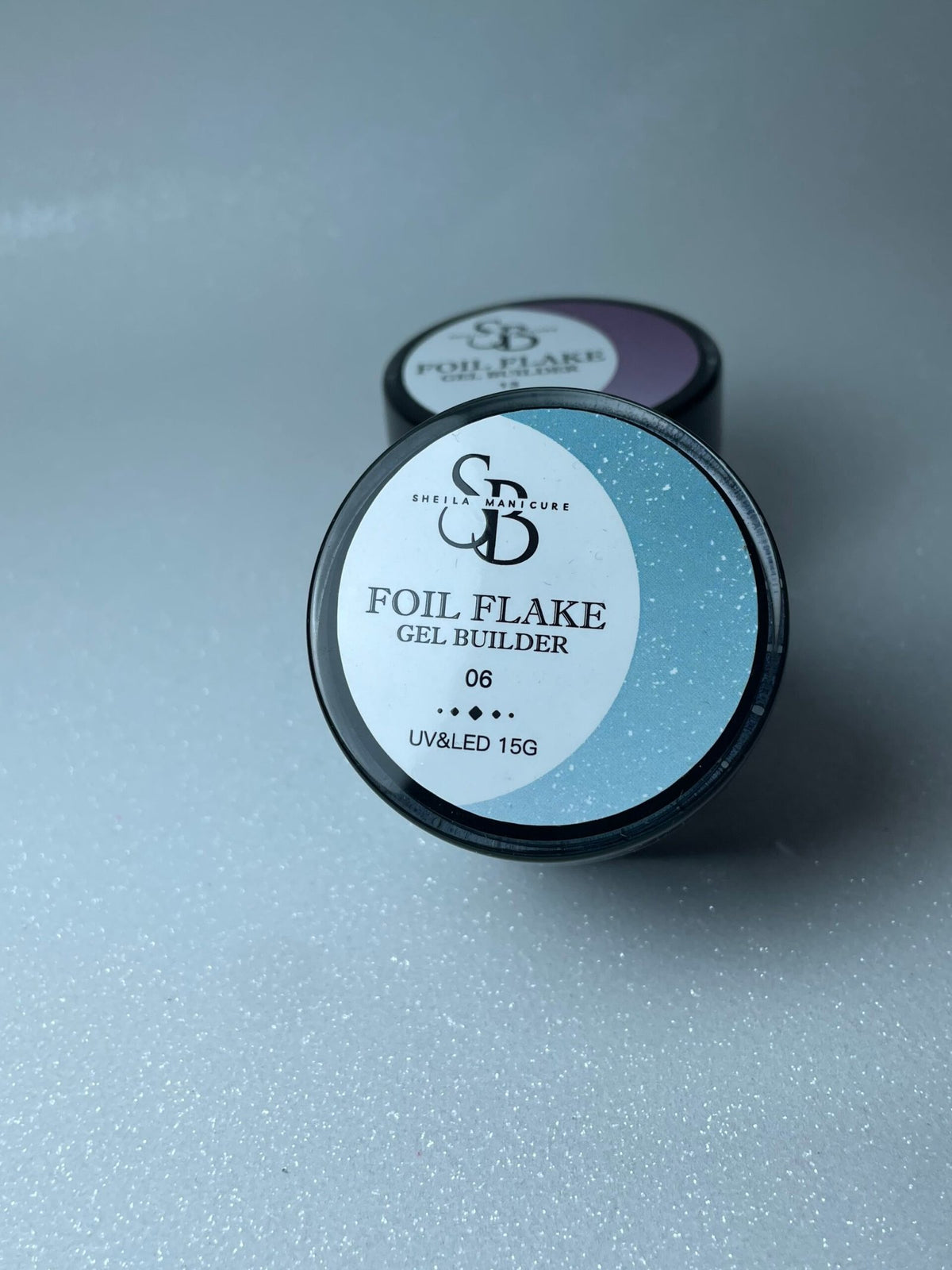 Foil Flake Gel Builder SM 06