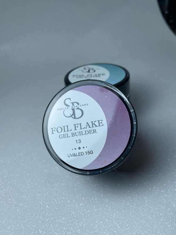Foil Flake Gel Builder SM13