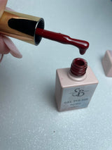 Gel Polish Red Wine SM — 15 ml