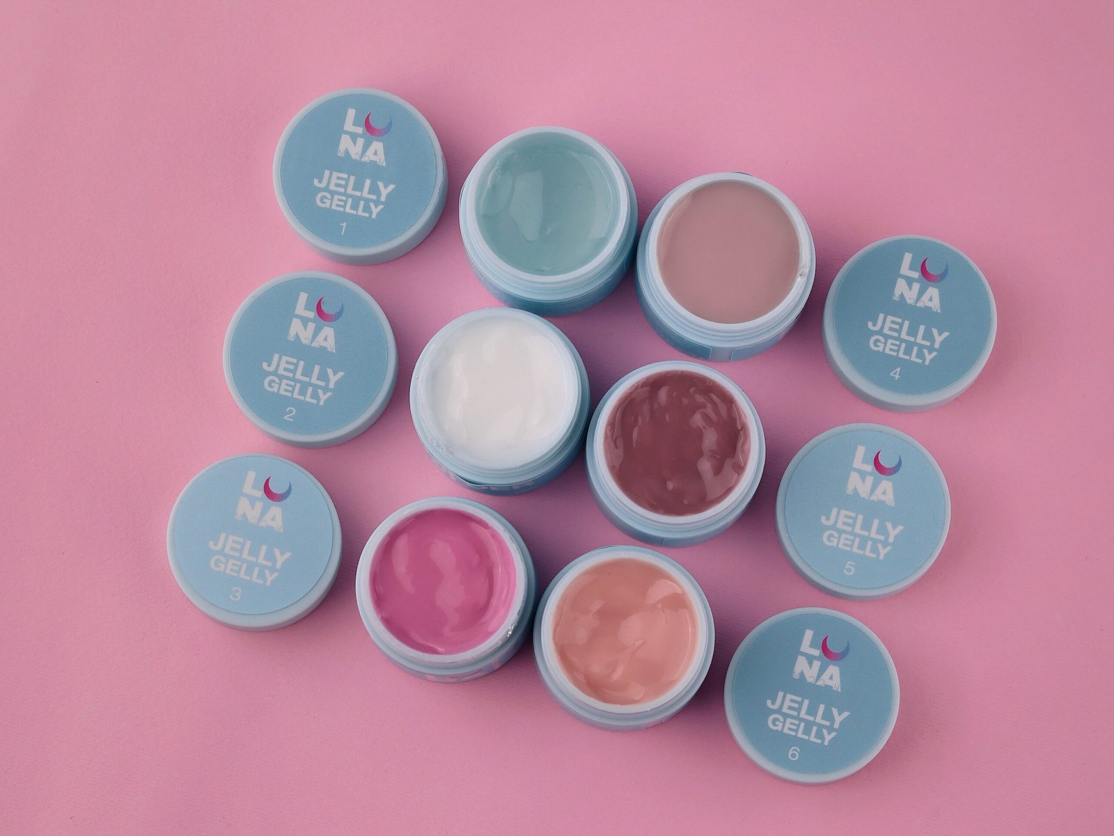 Luna Jelly Gelly Nº2 – Gel Constructor Espeso 15ml