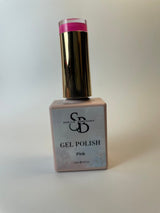 Gel polish pink