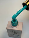 Gel polish  turquesa subido