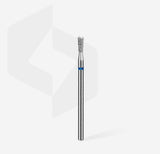 Fresa diamante cerilla azul EXPERT, diámetro de 2,3 mm / parte de trabajo de 5 mm