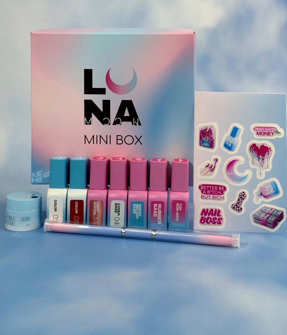 Mini box luna moon
