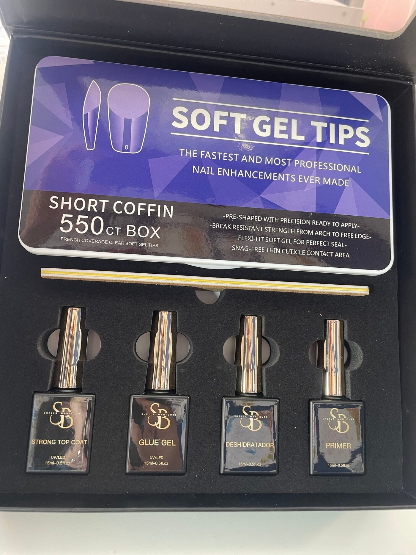 Kit soft gel