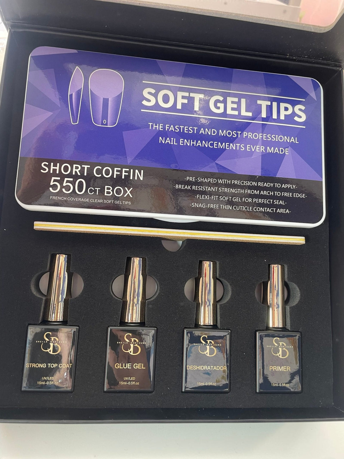 Kit soft gel