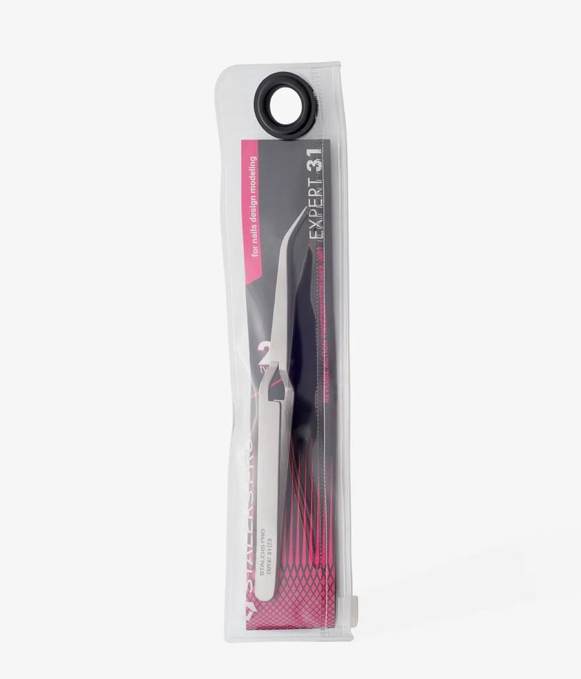 Pinzas de acción inversa para nail art EXPERT 31 TYPE 2