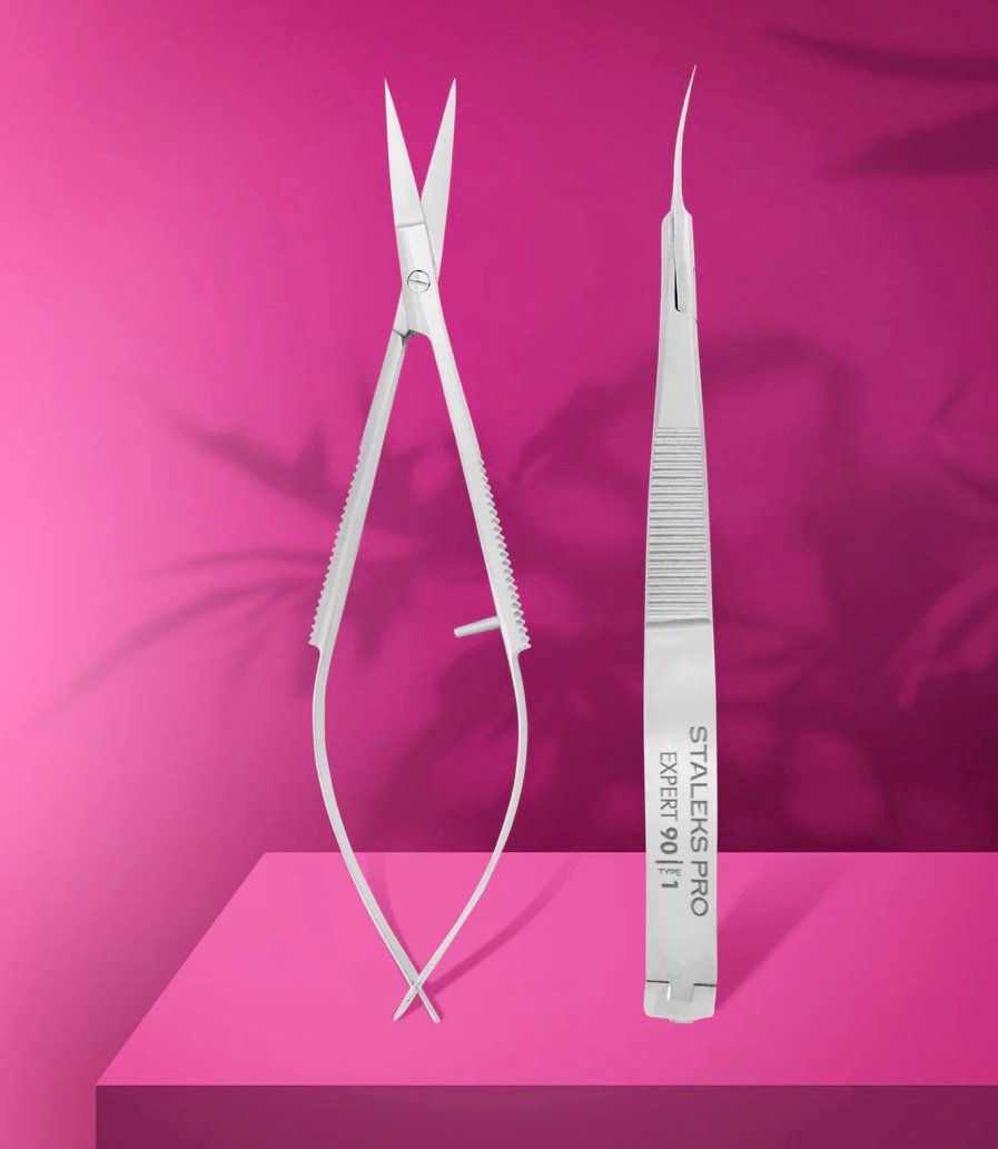 Microtijeras profesionales para cutícula EXPERT 90 TYPE 1