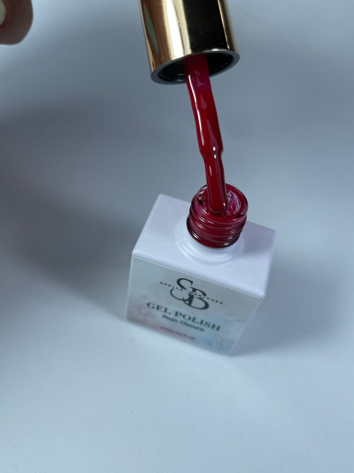 Rojo oscuro