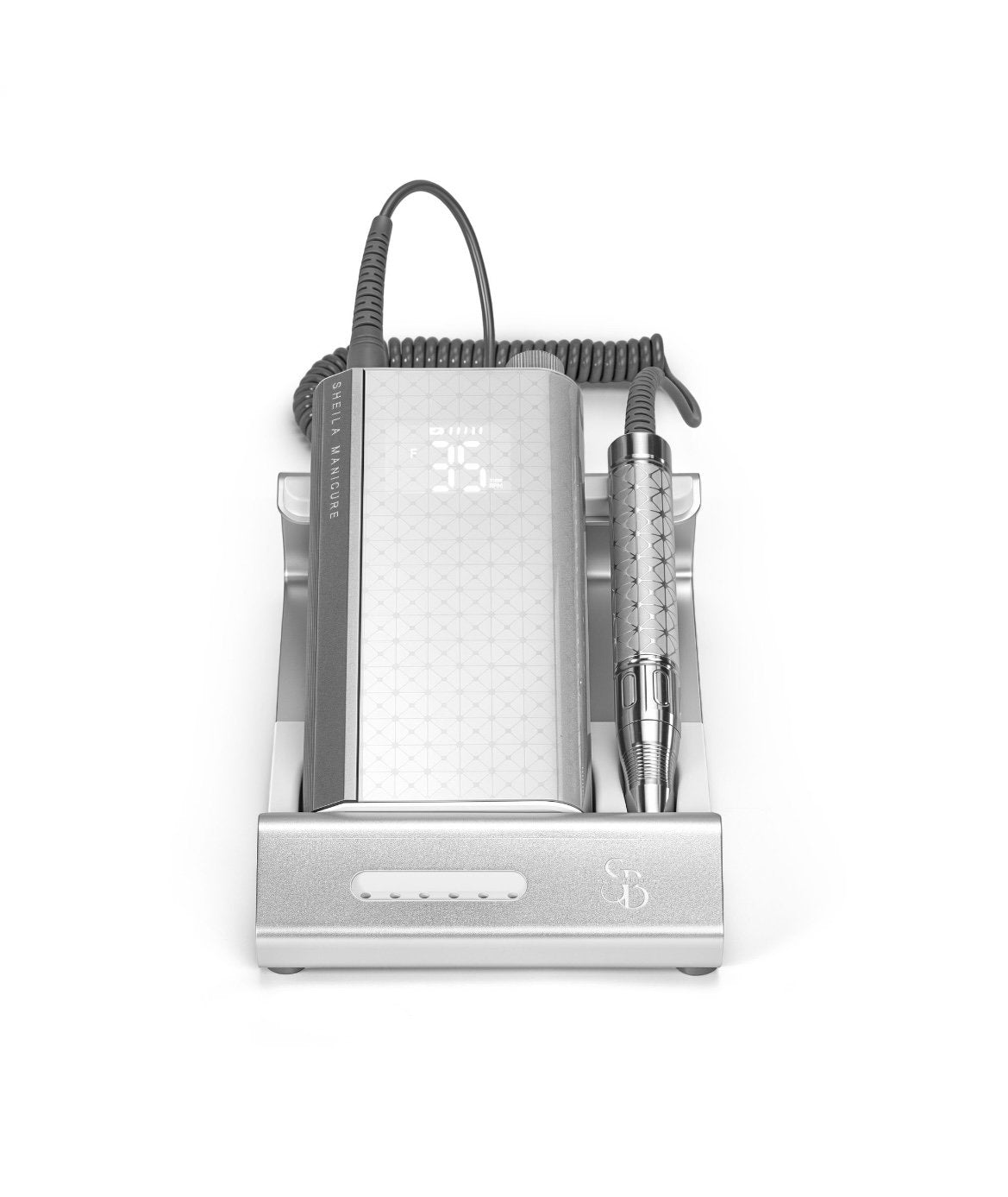Torno profesional inalámbrico SB blanco