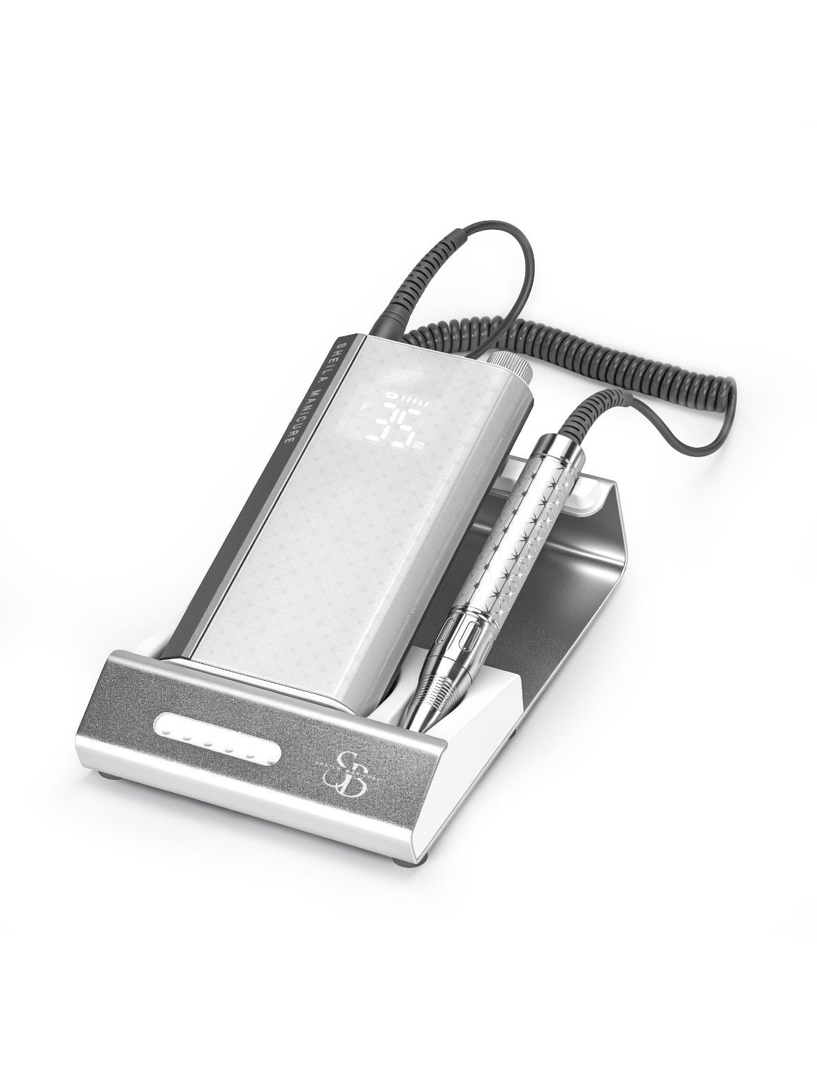 Torno profesional inalámbrico SB blanco