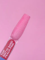 LunaMoon top matte sand peach pink