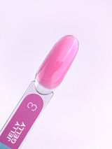 Luna Jelly Gelly Nº3 – Gel Constructor Espeso 15ml