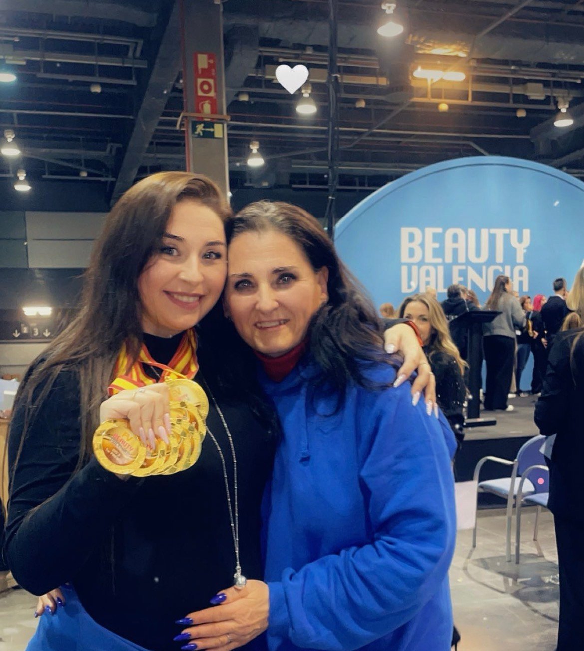 Beauty Valencia — 8 medallas